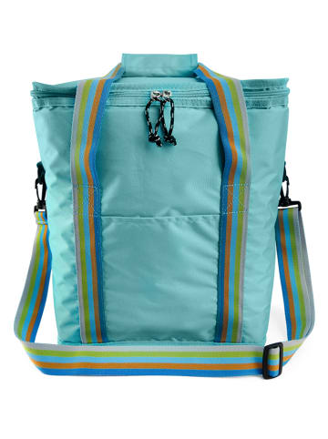 IRIS Torba termiczna "Summer" w kolorze turkusowym - 30 l