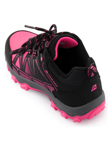 Alpine Pro Trekkingschuhe "Faro" in Schwarz/ Pink