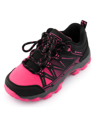 Alpine Pro Trekkingschuhe "Faro" in Schwarz/ Pink