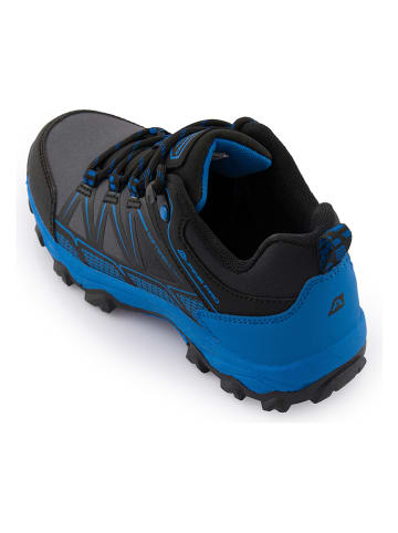 Alpine Pro Trekkingschuhe "Faro" in Schwarz/ Blau