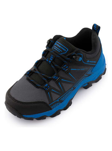 Alpine Pro Buty trekkingowe "Faro" w kolorze czarno-niebieskim