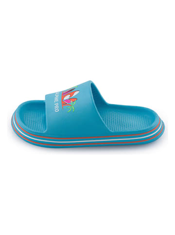 Alpine Pro Pantoletten "Larino" in Hellblau