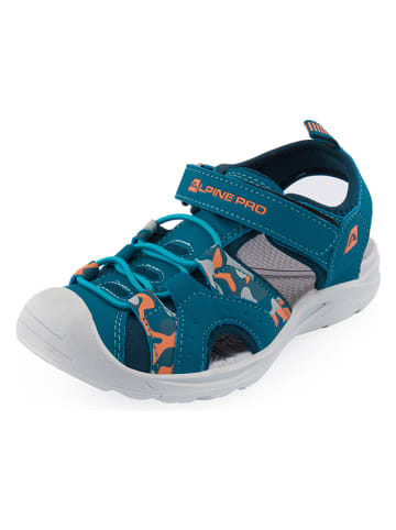 Alpine Pro Enkelsandalen "Lysso" petrol