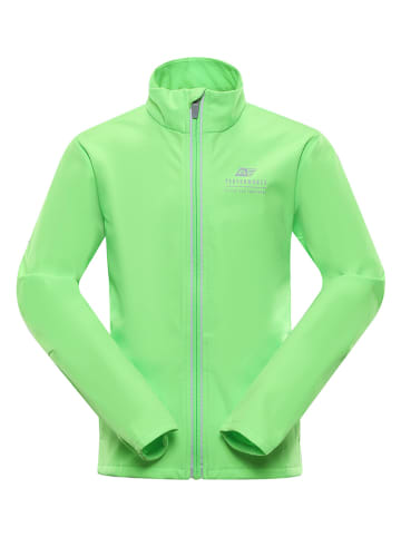 Alpine Pro Softshelljas "Multo" groen