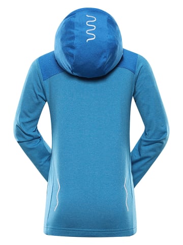 Alpine Pro Fleece vest "Fanco" lichtblauw