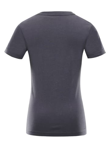 Alpine Pro Koszulka "Ukeso" w kolorze antracytowym