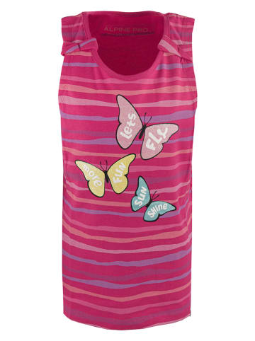 Alpine Pro Top "Holso" roze/meerkleurig