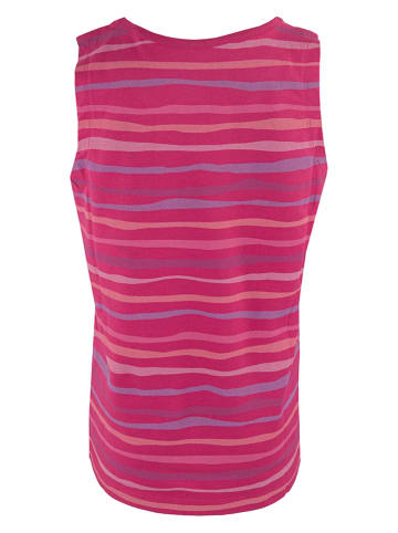 Alpine Pro Top "Holso" w kolorze różowym ze wzorem