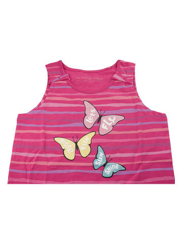 Alpine Pro Top "Holso" roze/meerkleurig