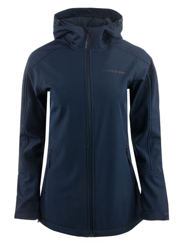 Alpine Pro Softshelljas "Odrega" donkerblauw