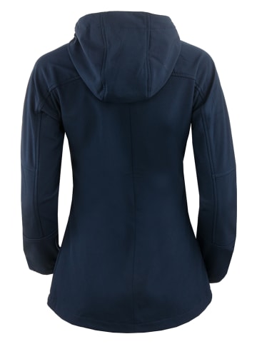 Alpine Pro Softshelljas "Odrega" donkerblauw