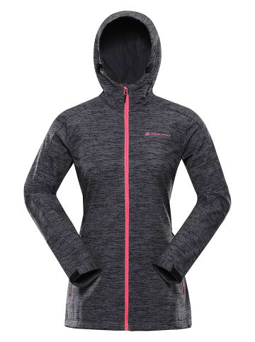 Alpine Pro Softshelljacke "Herasa" in Anthrazit