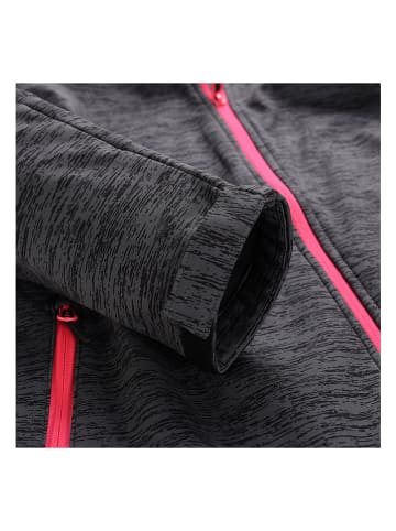 Alpine Pro Softshelljacke "Herasa" in Anthrazit