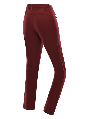Alpine Pro Funktionshose "Nutta" in Bordeaux