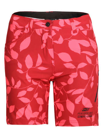 Alpine Pro Funktionsshorts "Morca" in Rot/ Rosa