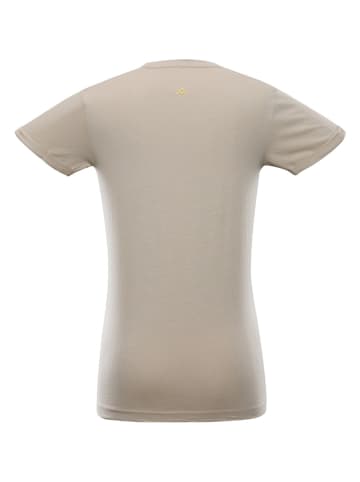 Alpine Pro Koszulka "Julepa" w kolorze beżowym