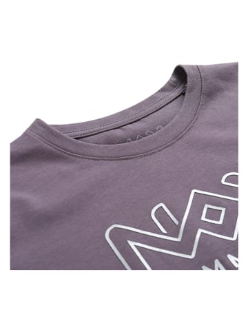 Alpine Pro Koszulka "Julepa" w kolorze liliowym