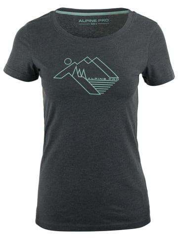 Alpine Pro Shirt "Kefada" in Anthrazit