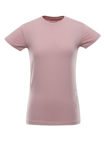Alpine Pro Koszulka "Zsafa" w kolorze jasnoróżowym