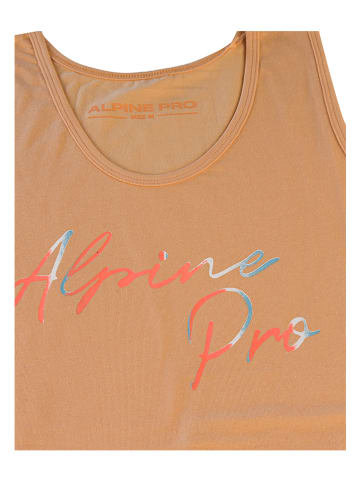 Alpine Pro Top "Ona" abrikooskleurig