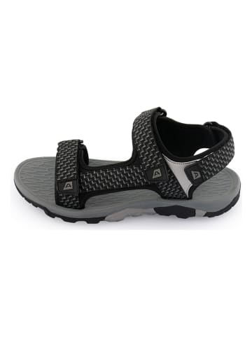 Alpine Pro Sandalen "Pombal" zwart/grijs