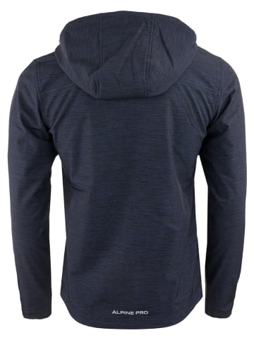 Alpine Pro Softshelljacke "Hedeg" in Dunkelblau