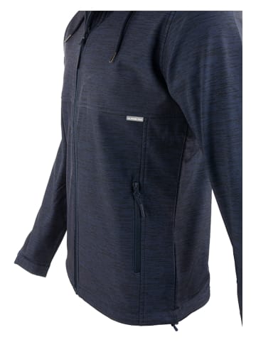 Alpine Pro Softshelljas "Hedeg" donkerblauw