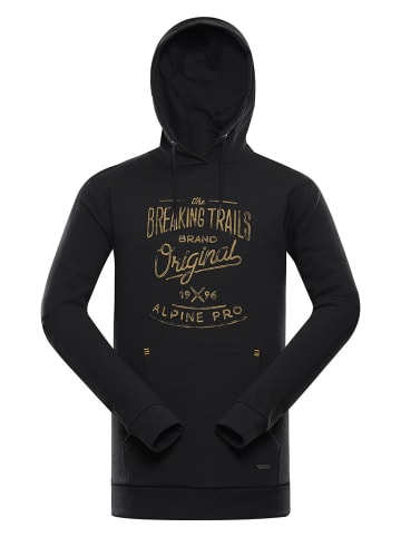 Alpine Pro Hoodie "Kytor" zwart