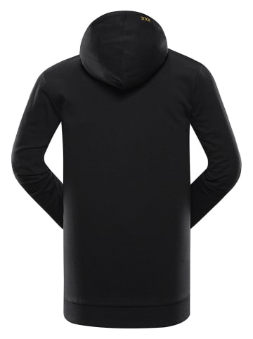 Alpine Pro Hoodie "Kytor" in Schwarz