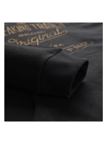 Alpine Pro Hoodie "Kytor" zwart
