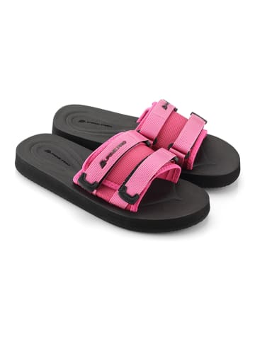 Alpine Pro Slippers "Oviere" roze/zwart