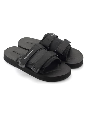 Alpine Pro Slippers "Oviere" zwart