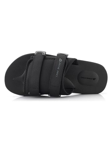Alpine Pro Pantoletten "Oviere" in Schwarz