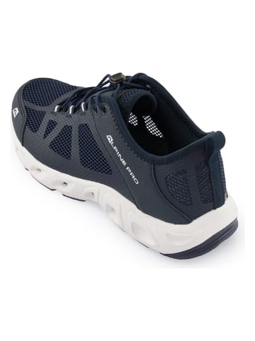 Alpine Pro Sneakersy "Sandim" w kolorze granatowym