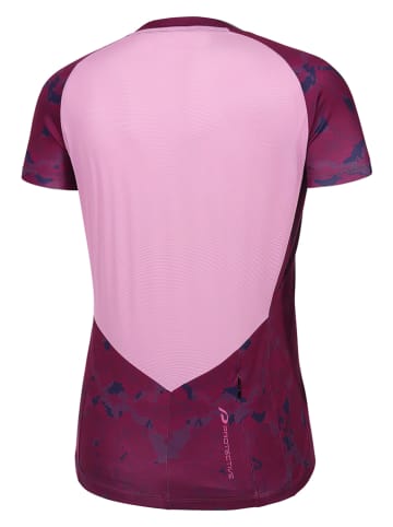 Protective Fietsshirt "Raspberry" bordeaux