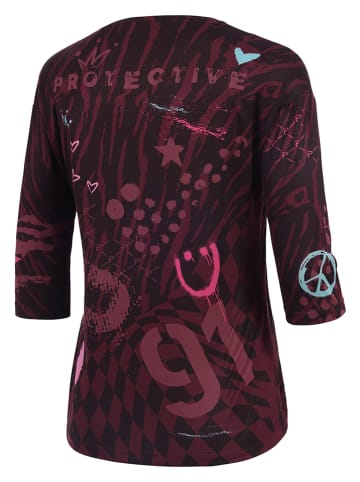 Protective Functioneel shirt bordeaux