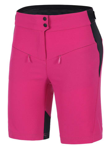 Protective Szorty kolarskie "Bounce" w kolorze różowym