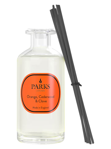 Parks London Duftstäbchen "Orange, Cedarwood & Clove" - 250 ml