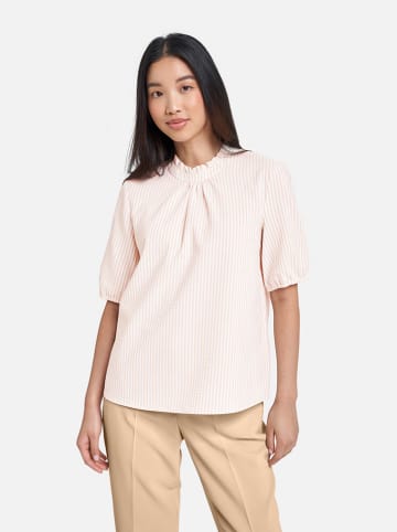 TAIFUN Blouse beige/wit