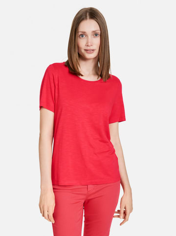 TAIFUN Koszulka w kolorze czerwonym