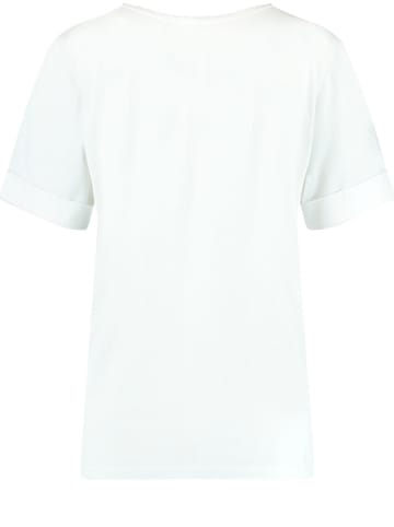 TAIFUN Koszulka w kolorze białym