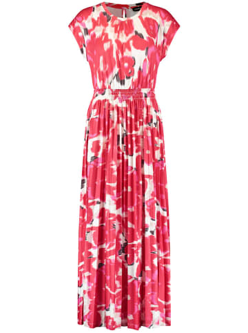 TAIFUN Sukienka w kolorze różowo-białym