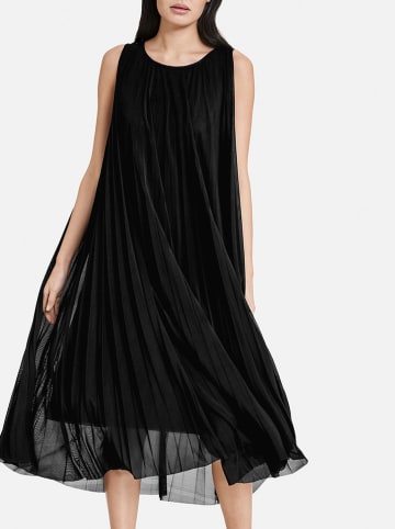 TAIFUN Kleid in Schwarz