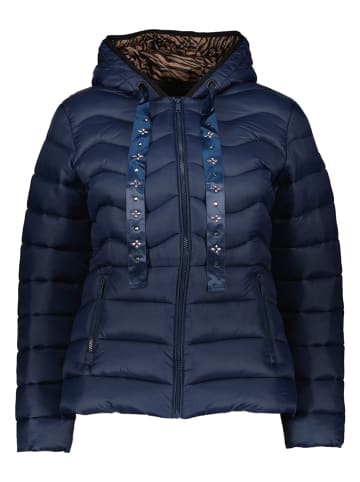 Geographical Norway Steppjacke in Dunkelblau