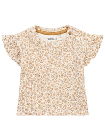 Noppies Shirt "Newbury" lichtbruin/wit