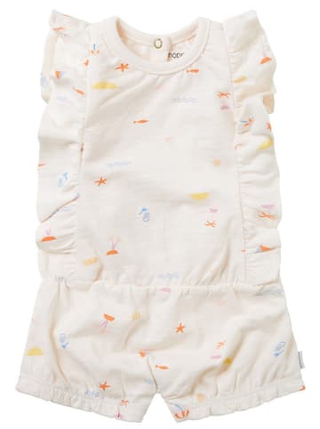 Noppies Spieler "Nairobi" in Creme/ Orange/ Blau