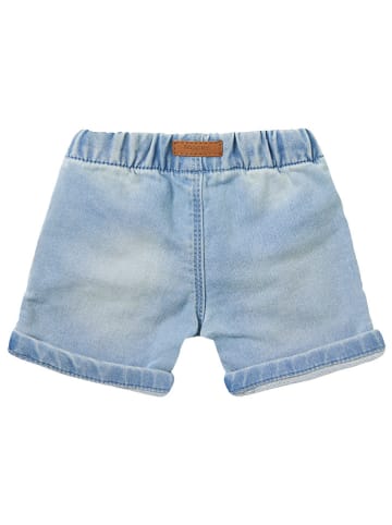 Noppies Jeans-Shorts "Minetto" in Hellblau