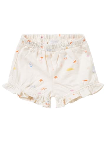 Noppies Short "Nanoy" crème/oranje/blauw