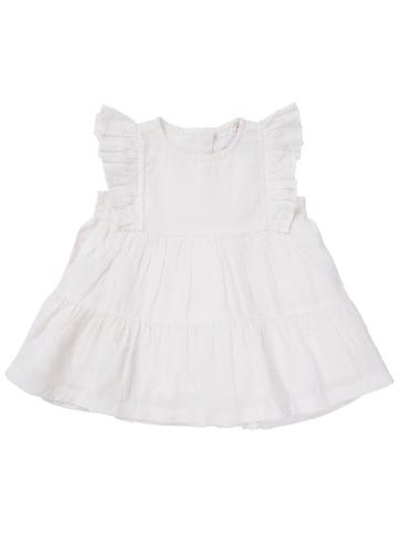 Noppies Kleid "New Hope" in Weiß