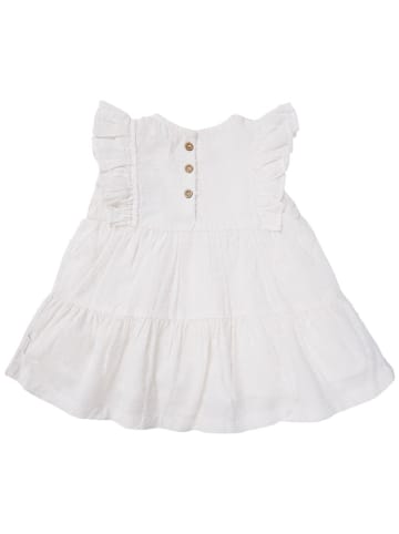 Noppies Sukienka "New Hope" w kolorze białym